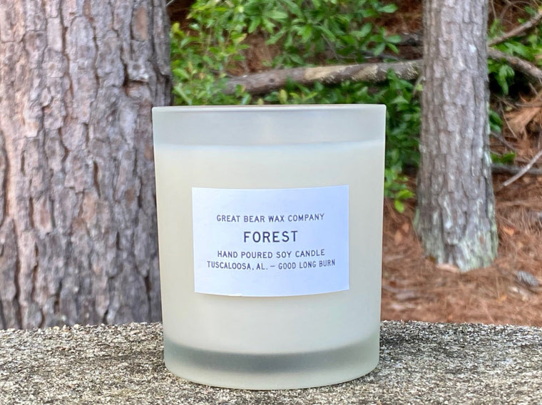 14oz Frosted Candle Sale!