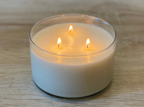 3-Wick Candle Bowl