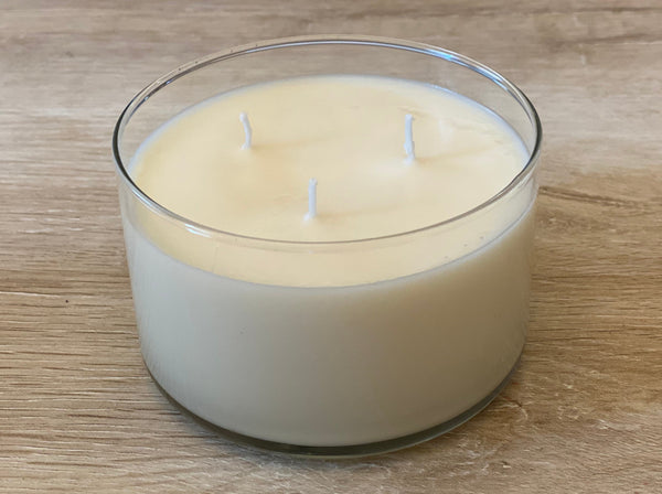 3-Wick Candle Bowl