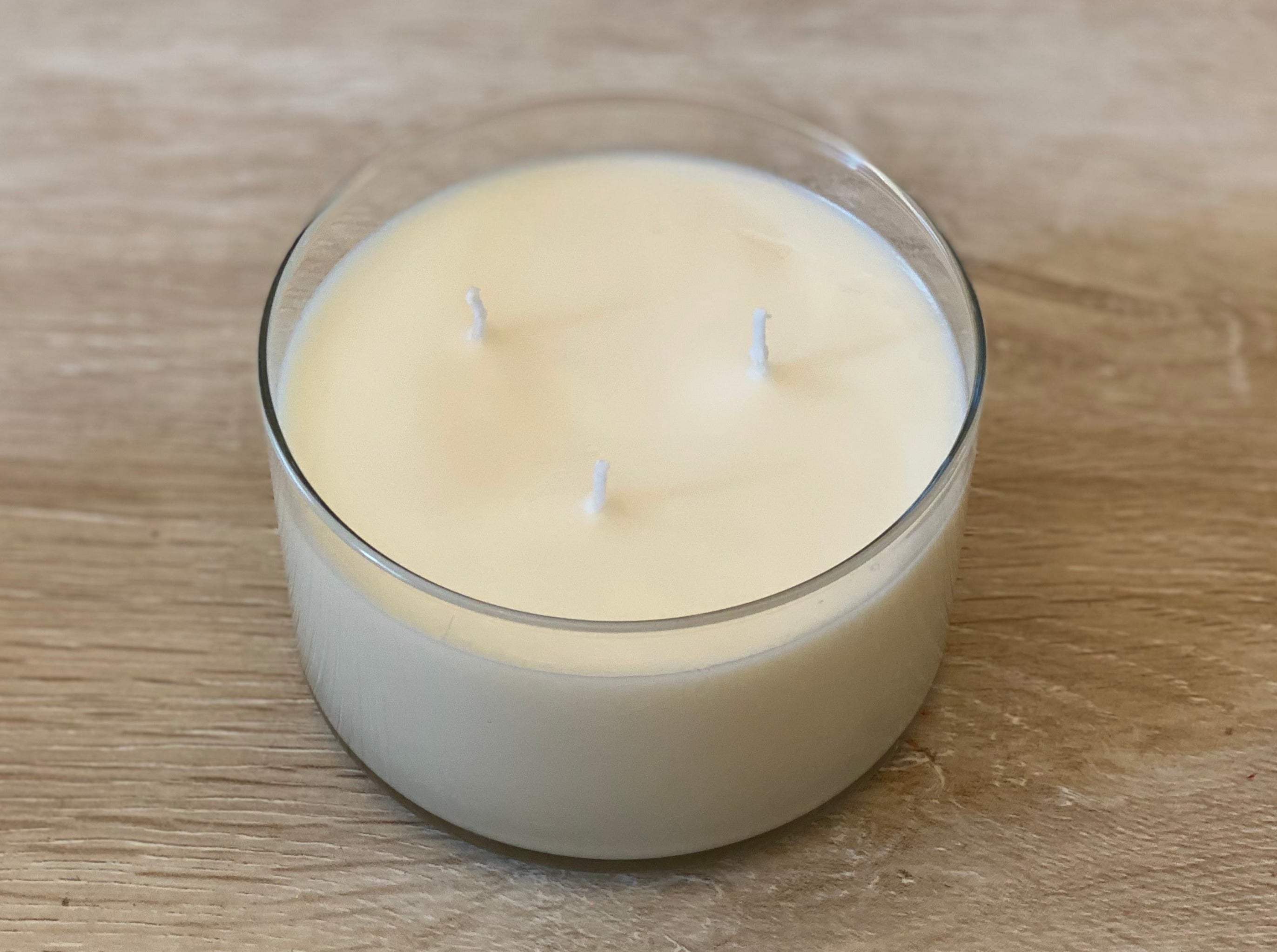 3-Wick Candle Bowl