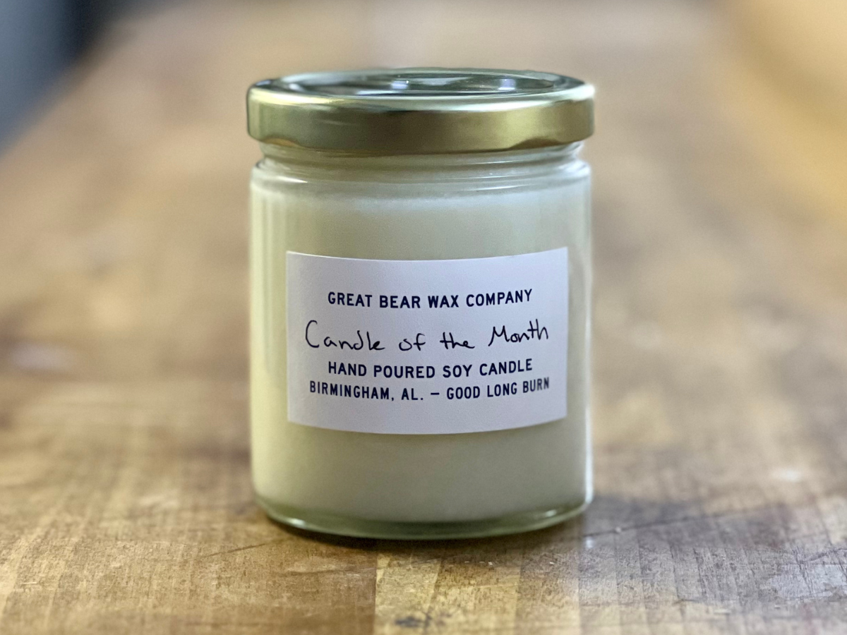 6oz Candle of the Month